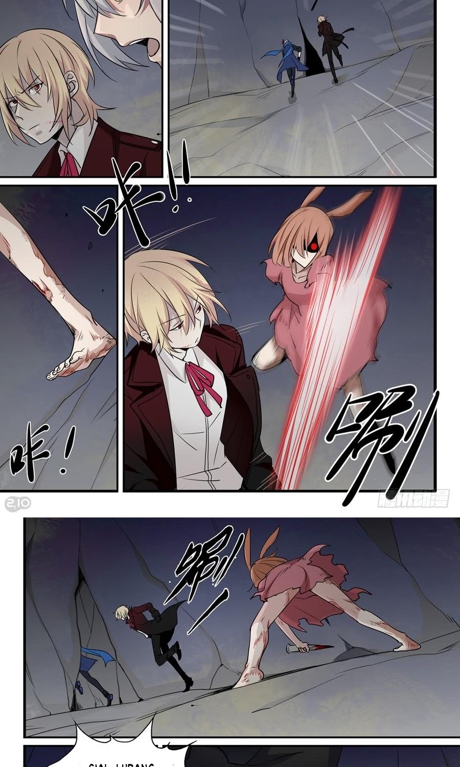 The Reborn Chapter 38 Bahasa Indonesia